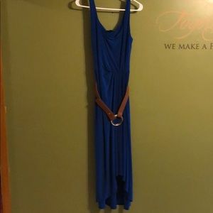 Royal blue dress NWT